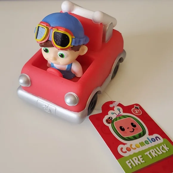 Cocomelon TomTom Firetruck toy - Picture 1 of 5